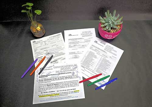 Resoluciones y Convocatorias del Personal Administrativo